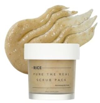 Rice Pure The Real Scrub Pack 100ml