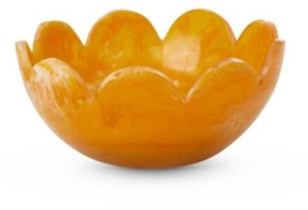 Rice resin kom, oranje