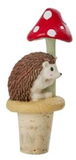 Rice resin wijnstopper egel