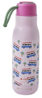Rice rvs drinkbeker - auto’s roze