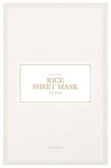 Rice Sheet Mask 20ml x 1 sheet