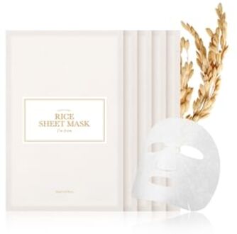 Rice Sheet Mask Set - Gezichtsmasker