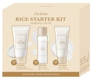 Rice Starter Kit - Huidverzorgingsset