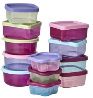 Rice vershoudbakjes a 12 stuks diverse vormen