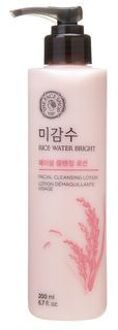 Rice Water Bright Facial Cleansing Lotion 200ml 200ml