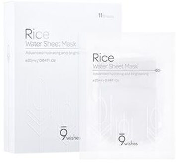 Rice Water Sheet Mask 25ml x 10 pcs