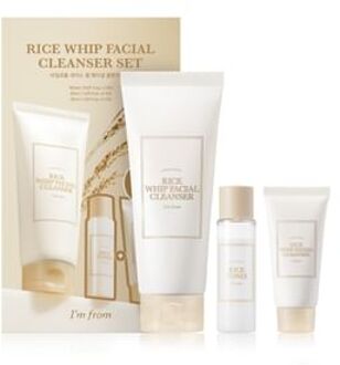 Rice Whip Facial Cleanser Set - Gezichtsreiniger