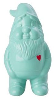 Rice x love therapy keramieken tuinkabouter klein mint