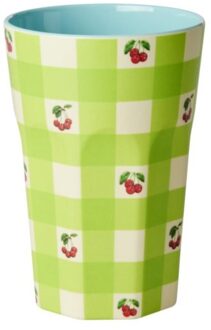 Rice x love therapy melamine beker groot cherry