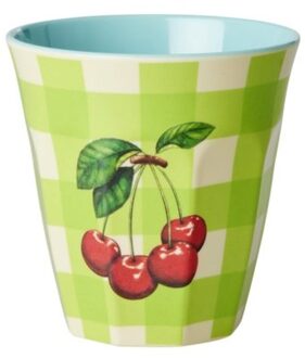 Rice x love therapy melamine beker medium cherry