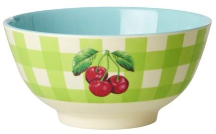 Rice x love therapy melamine kom medium cherry