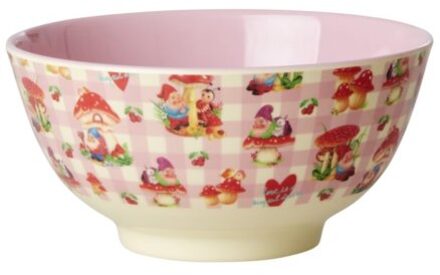 Rice x love therapy melamine kom medium gnome