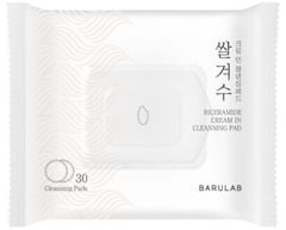 Riceramide Cream In Cleansing Pad 30 pads