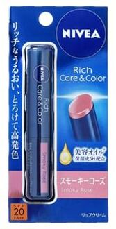 Rich Care & Color Lip Balm SPF 20 PA++ - Lippenbalsem