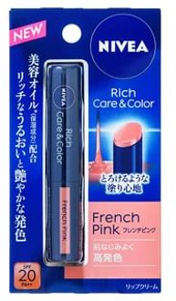 Rich Care & Color Lip Balm SPF 20 PA++ - Lippenbalsem