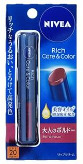 Rich Care & Color Lip Balm SPF 20 PA++ - Lippenbalsem