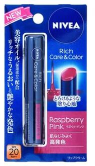 Rich Care & Color Lip Balm SPF 20 PA++ - Lippenbalsem