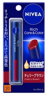 Rich Care & Color Lip Balm SPF 20 PA++ - Lippenbalsem