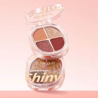 Rich Colors Eyeshadow Palette - 3 Colors #02 Rose Champagne