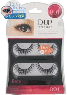 Rich Eyelashes 801 Volume 2 pairs