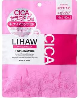 Rich Glow Mask N + Niacinamide 10 pcs