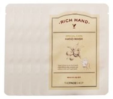 Rich Hand V Special Care Hand Mask Bundle Set - Handmasker Set