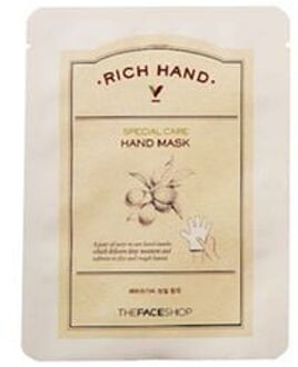 Rich Hand V Special Care Hand Mask - Handmasker