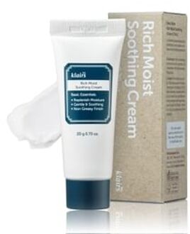 Rich Moist Soothing crème MINI (Renewal)