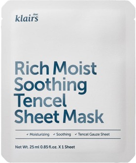 Rich Moist Soothing Tencel Sheet Mask - 25ml