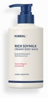 Rich Soymilk Creamy Body Wash 500ml