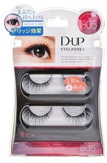 Rich x Long Volume Eyelash 805 Natural Eyedric 2 pairs
