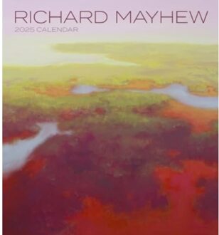 Richard Mayhew 2025 Wall Calendar - Mayhew, Richard