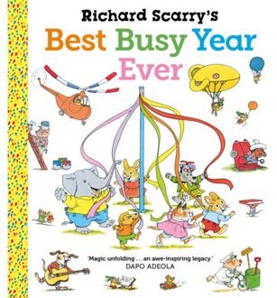 Richard Scarry's Best Busy Year Ever - Richard Scarry