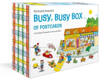 Richard Scarry's Busy, Busy Box Of Postcards - Richard Scarry