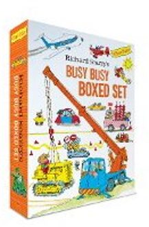 Richard Scarry's Busy Busy Boxed Set