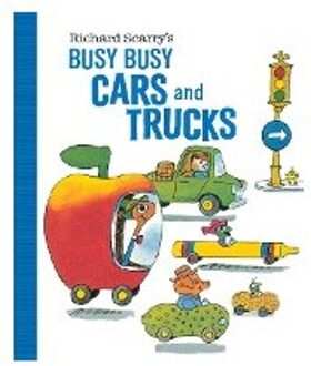 Richard Scarry's Busy Busy Cars and Trucks