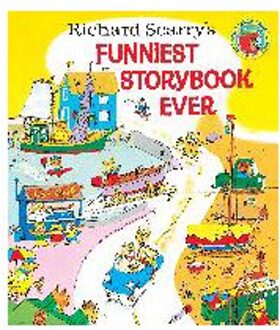 Richard Scarry's Funniest Storybook Ever