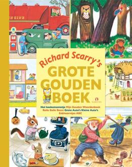 Richard Scarry's Grote Gouden Boek - Gouden