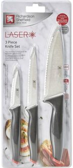 Richardson Sheffield Richardson sheffield- NEW Laser -3-delige starter set