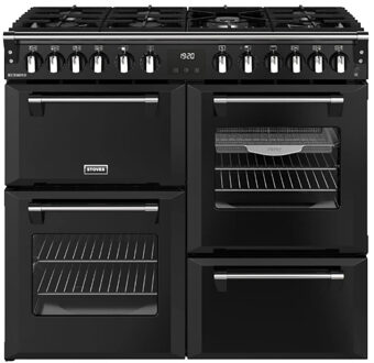 Richmond 100 DF, Zwart