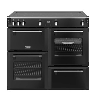 Richmond 100 Ei, Zwart