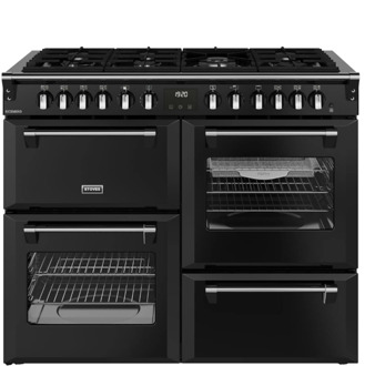 Richmond 110 DF, Zwart