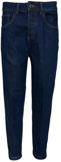 Richmond Donkere Denim Katoenen Jeans voor Heren Richmond , Blue , Heren - W34,W33,W30,W38,W32,W36
