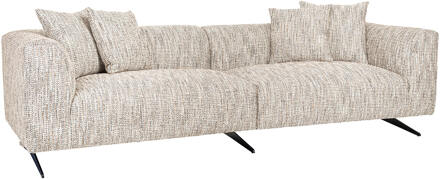 Richmond Interiors Richmond 3-zits Bank 'Hoxton' Be Trendy, kleur Naturel