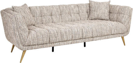 Richmond Interiors Richmond 3-zits Bank 'Huxley' Be Trendy, kleur Naturel