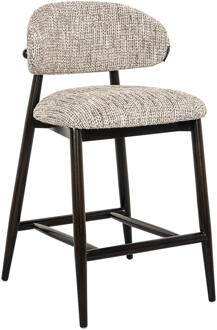 Richmond Interiors Richmond Barstoel 'Cherry' Be Trendy, kleur Naturel (zithoogte 66cm)