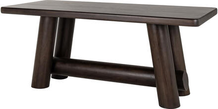 Richmond Interiors Richmond Bartafel 'Menara' Acaciahout, 218 x 98cm Bruin