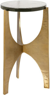 Richmond Interiors Richmond Bijzettafel 'Avery' 32cm, kleur Goud