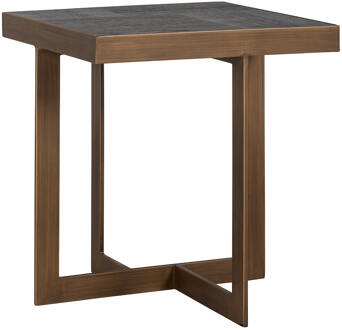 Richmond Interiors Richmond Bijzettafel 'Cambon' Eiken, 50 x 50cm - 50 x 50 cm