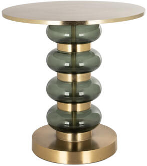 Richmond Interiors Richmond Bijzettafel 'Dalina' 45cm, kleur Groen